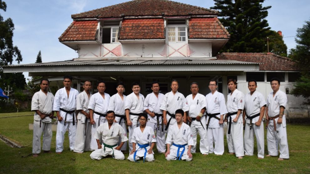Acara Gashuku di Kaliurang Yogyakarta tgl 4-5 Nopember 2018