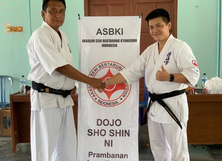 Kunjungan Kerja ke Dojo Sho Shin 2 di Prambanan Oleh Kabid Organisasi Sensei Teguh