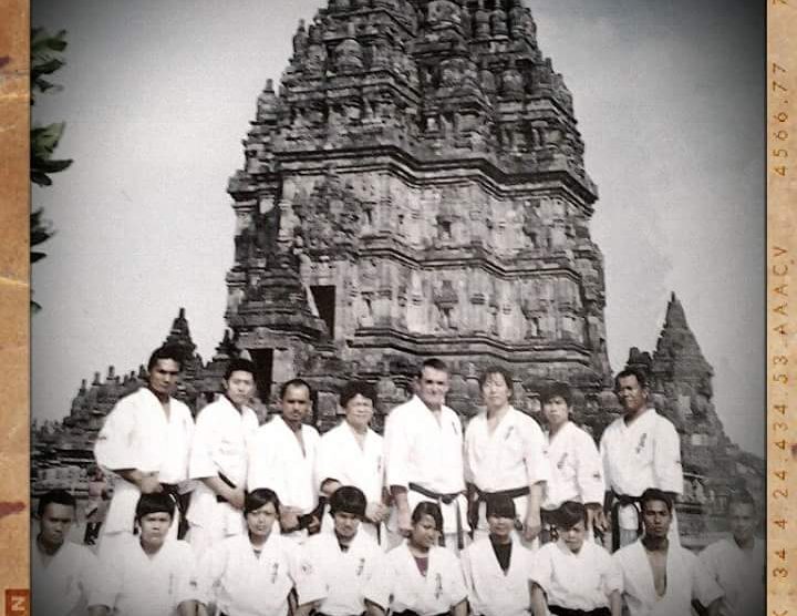 Kunjungan Khusus Shihan Quinn di Prambanan, Yogyakarta