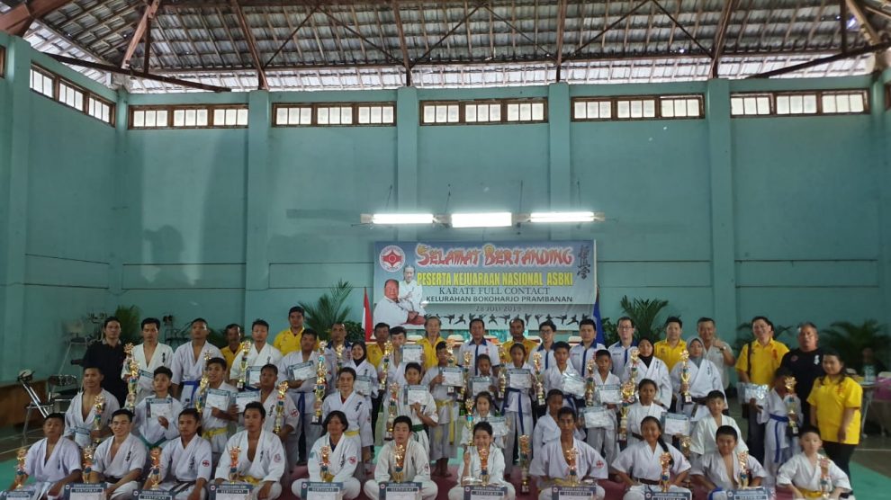Hasil Kejurnas ASBKI se Indonesia 28 Juli 2019 di Prambanan Bokoharjo D.I.Y