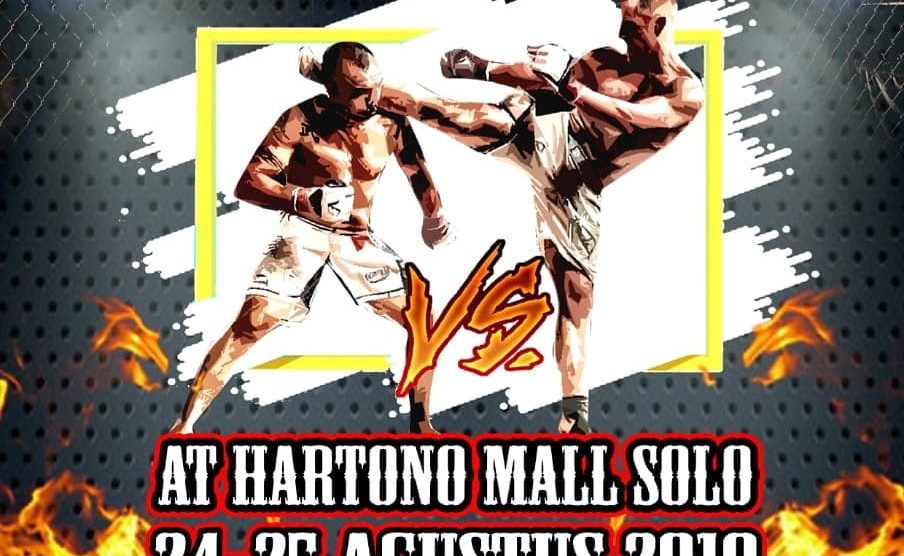 HAN Academy Championship V di Hartono Mall Solo tanggal 24-25 Agustus 2019