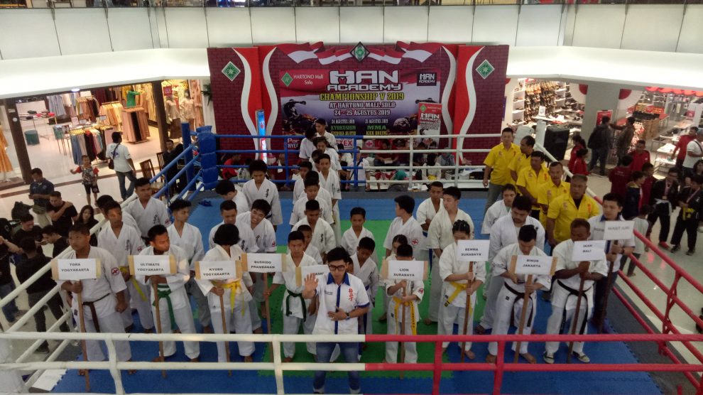 HAN Academy Championship V di Hartono Mall Solo berjalan sukses dan lancar