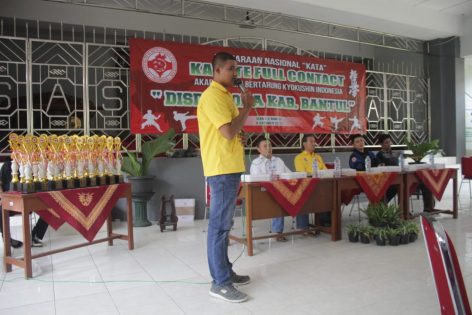 Kejurnas Kata ASBKI Bantul