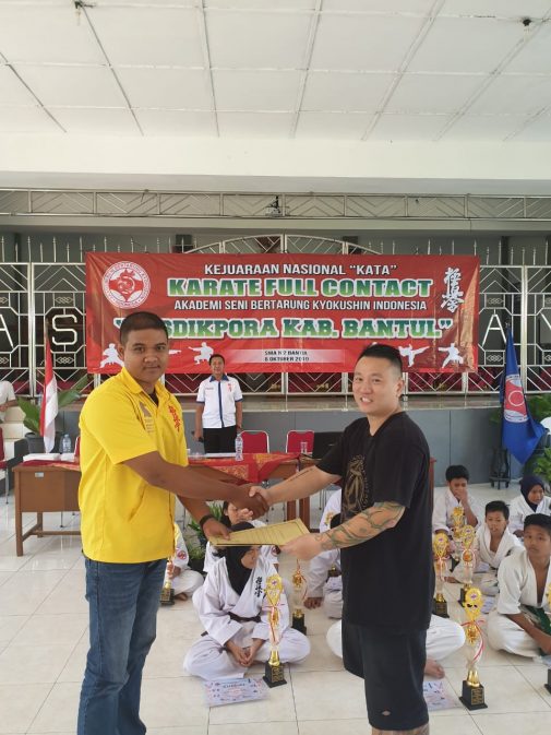 Kejurnas Kata ASBKI Jogja