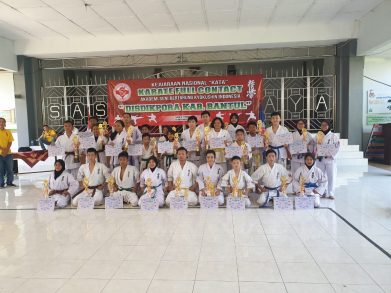 Para Juara Kejurnas Kata ASBKI