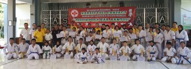 Para Juara Kejurnas Kata ASBKI lengkap