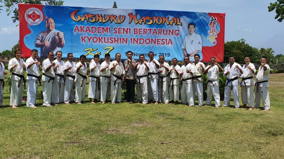 Gashuku Nasional ke-7 Sukses Diselenggarakan di Candi Prambanan, Sleman Yogyakarta, 17 November 2019