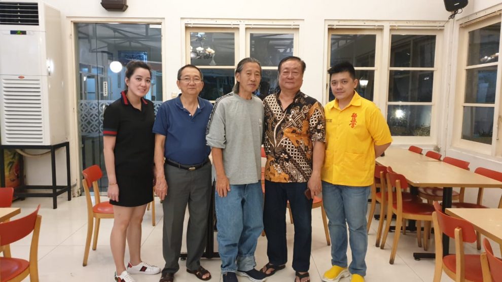 Kunjungan Dewan Guru Kancho Silvester Sebastian Hanshi ke Little Sun School Surabaya