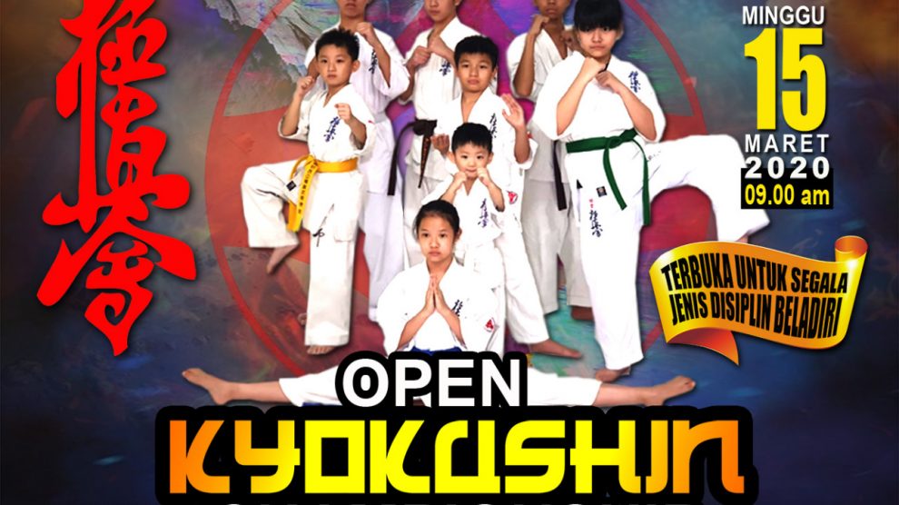 OPEN KYOKUSHIN CHAMPIONSHIP (ASBKI KYODOKYOKUSHIN CUP  2020)