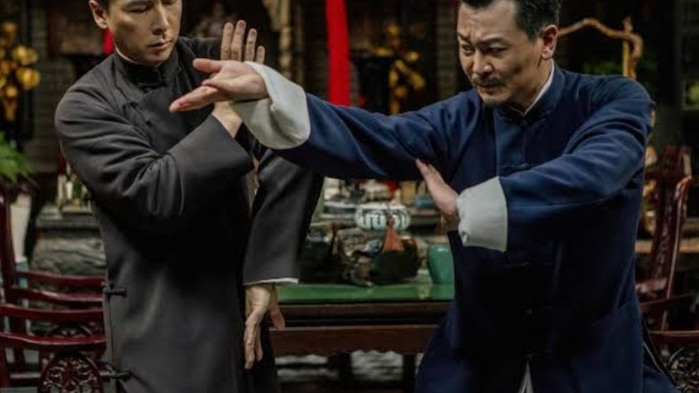 Kyokushin’s real battle with Wing Chun was long ago but now it is clearly different. Osu