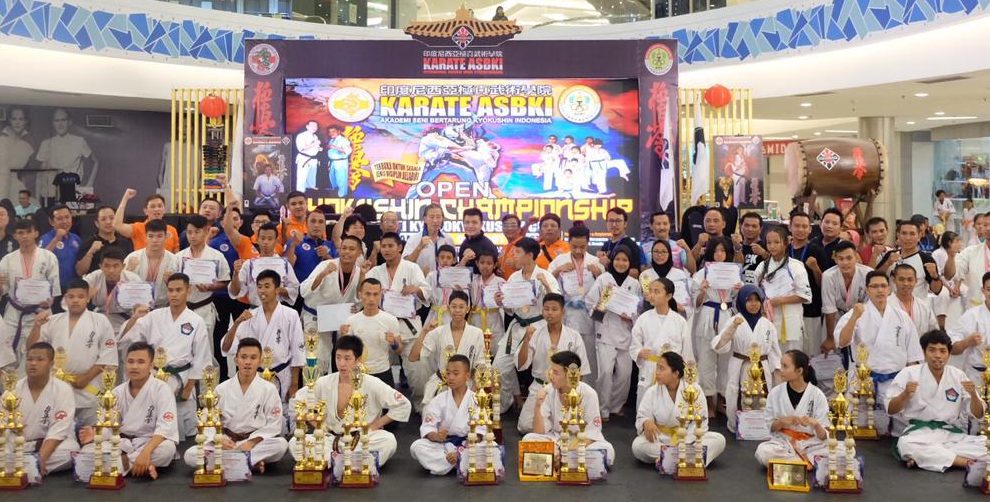 ASBKI Gelar Open Turnamen Karate Full Body Contact