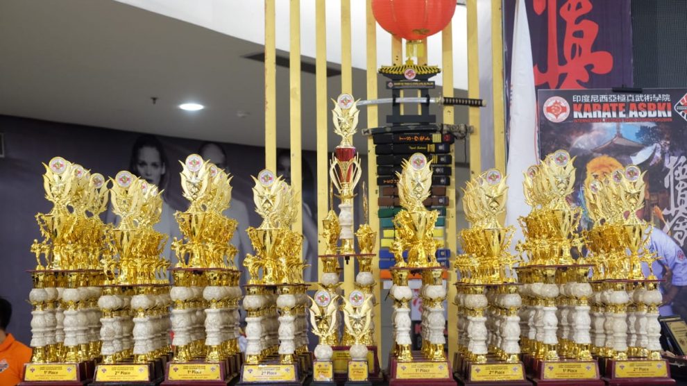 DAFTAR PARA JUARA ASBKI KYODOKYOKUSHIN OPEN TOURNAMENT 1St 2020