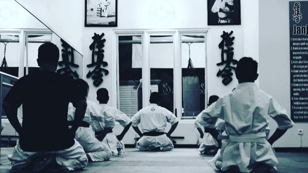 Sejarah Singkat Perkembangan Karate Kyokushin Indonesia