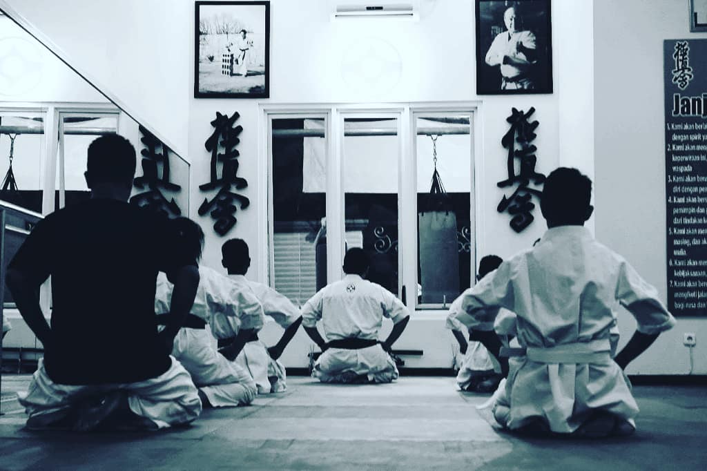 Sejarah Singkat Perkembangan Karate  Kyokushin Indonesia 