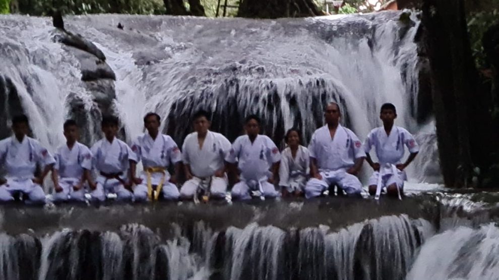 Peresmian Dojo Maleo