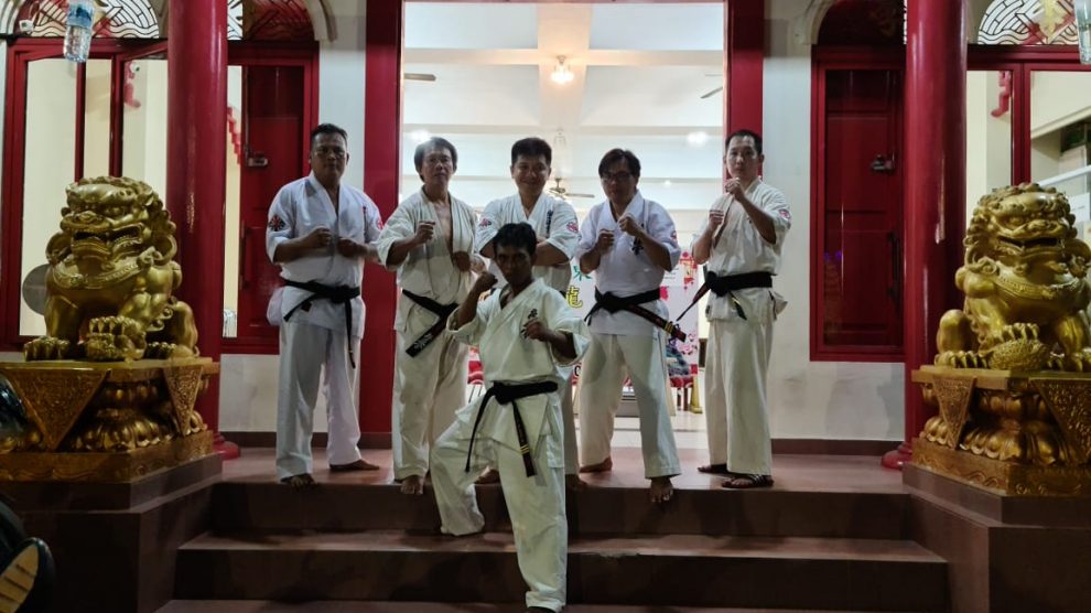 Peresmian Dojo Lie Kwee