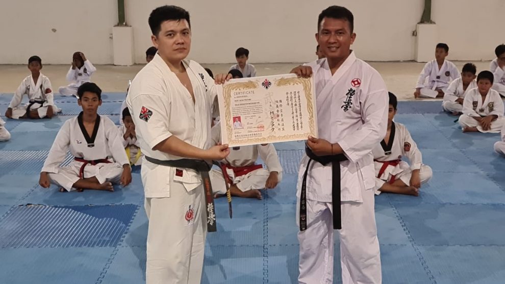 Peresmian Dojo Utama NTB