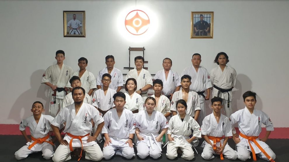 Pembukaan Dojo Cabang Utama Dojo T.S.R di Surabaya Pusat
