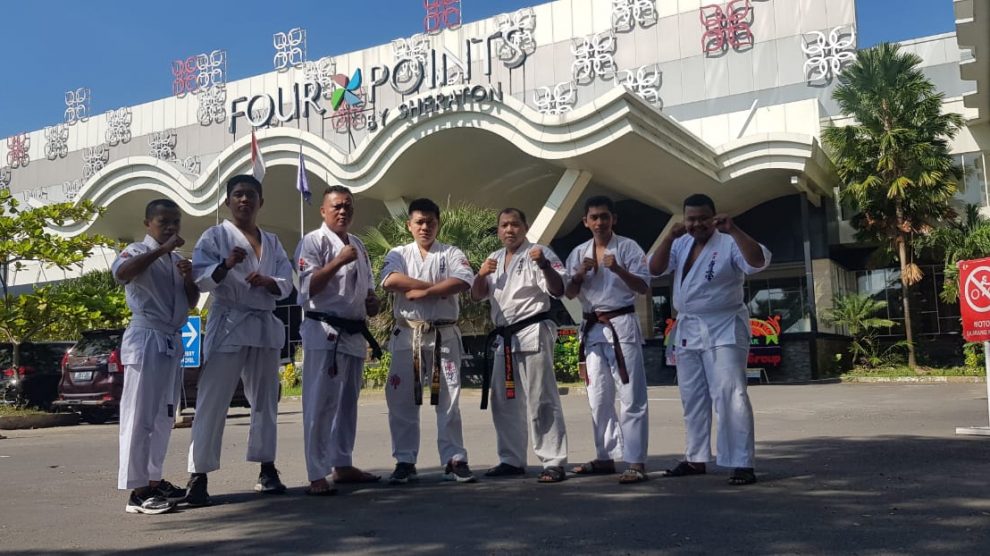 Peresmian beberapa Dojo di Makassar