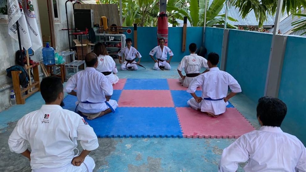 Kunjungan para senior Honbu ke Dojo Maleo , Luwuk