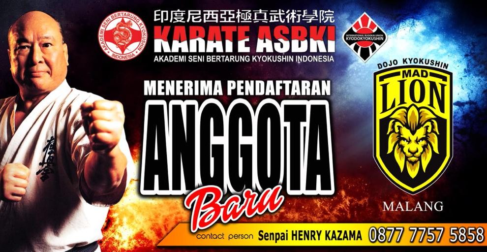 Pembukaan Dojo Mad Lion , Malang , Jawa Timur