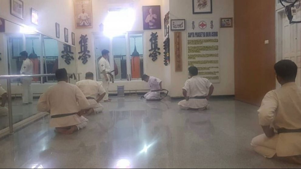 Pembukaan Dojo cabang Jakarta Timur