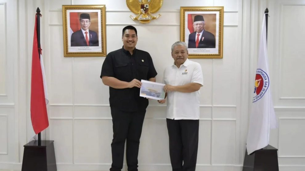 Pemaparan rangkaian acara FORNAS 2023 Bersama Ketua KORMI dan MENPORA