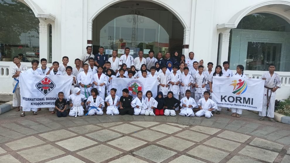 Acara Gashuku ASBKI DKI Jakarta dan ASBKI Kota Bekasi Jawa Barat, Meriah!