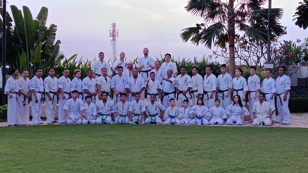 Acara Seminar Hari Kedua Antara I.B.U Kyodokyokushin & Akademi Seni Bertarung Kyokushin Indonesia Berlangsung Lebih Ramai dan Meriah !!!