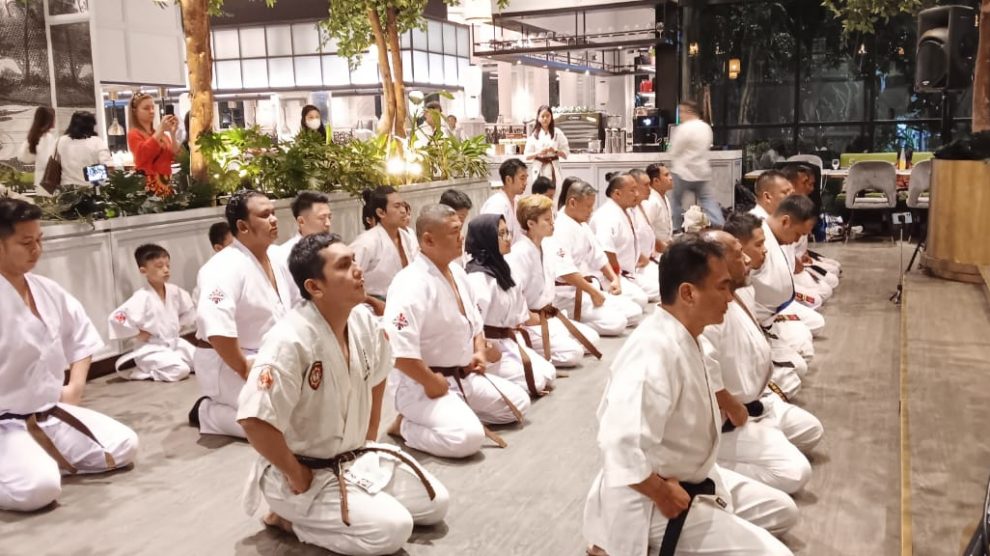 Hari Pertama Seminar I.B.U Kyodokyokushin & Akademi Seni Bertarung Kyokushin Indonesia, berlangsung meriah !!!