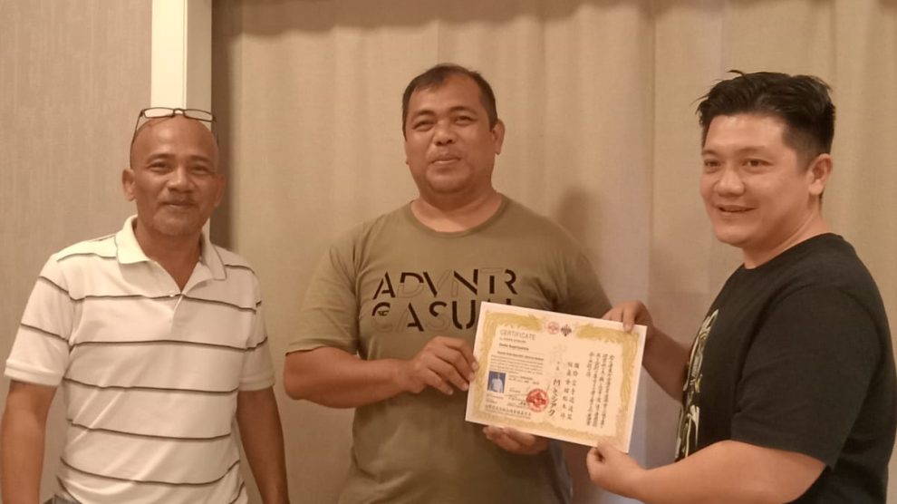 Pertemuan Antara Hanshi Teguh S.Utomo Dengan PIMDA DKI Jakarta Raya Dan Jawa Barat