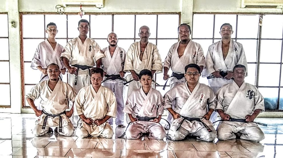 Shihan Slamet dan Sensei Yudhi Melakukan Latihan Bersama di Dojo Kyoto Kota Wisata Cibubur Bogor